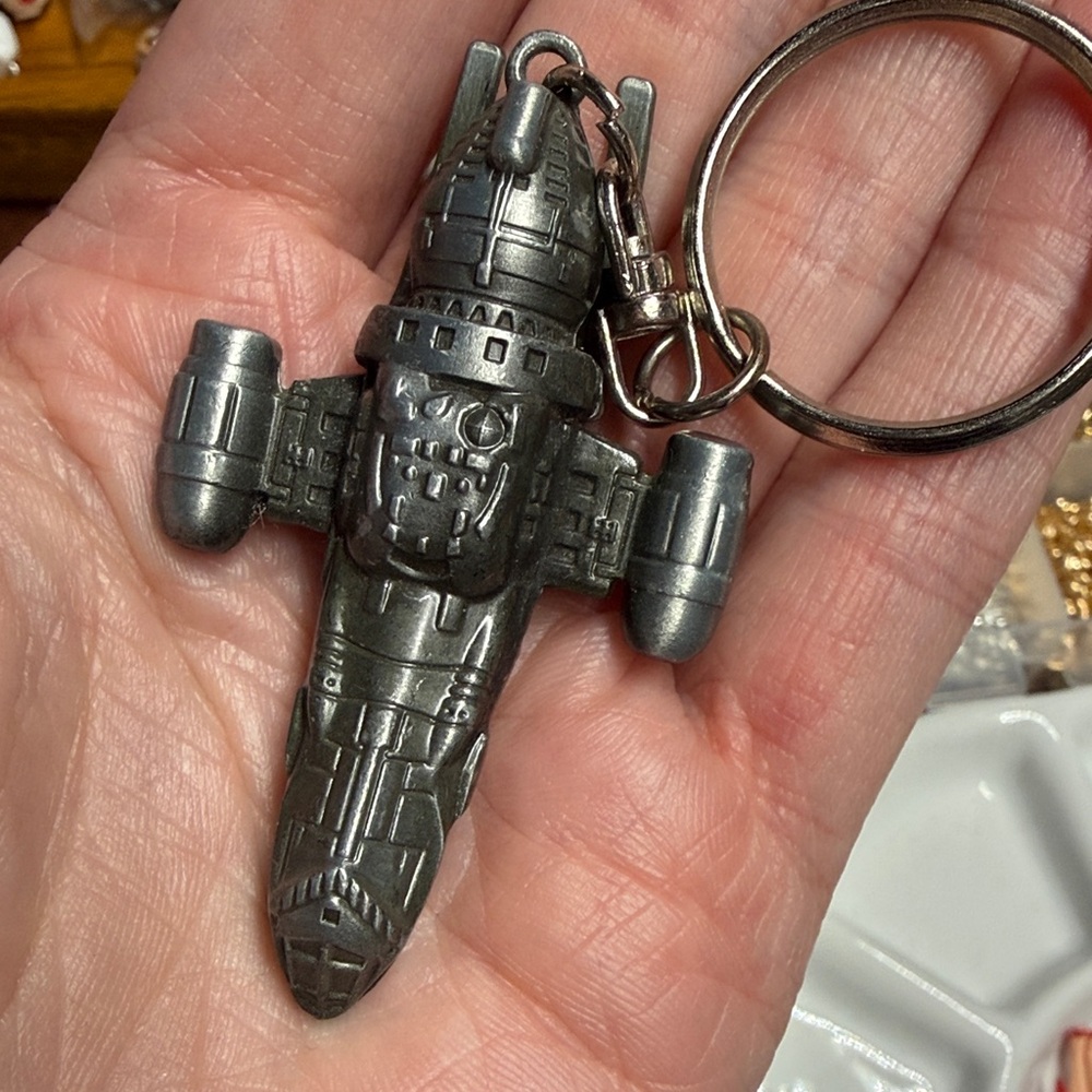 Firefly Serenity Keychain - Science Fiction TV Show
